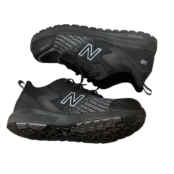 New Balance Composite Toe Puncture-Resisting Athletic Work Shoe Black Size 10 - Picture 6 of 12